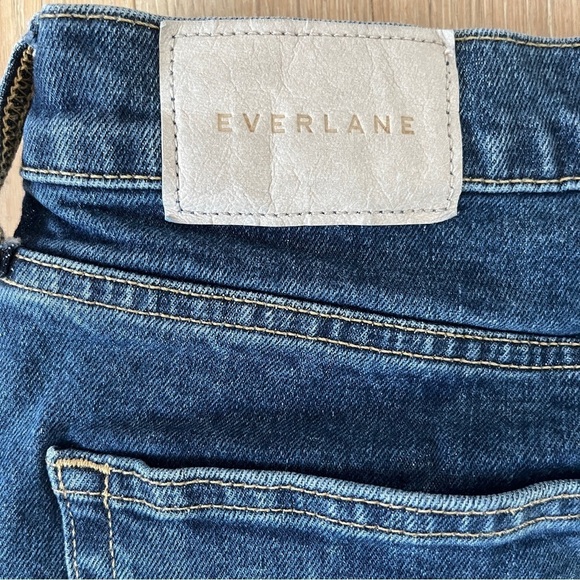 Everlane The Original Checky Jean Sz 31 crop organic cotton *O2 - Picture 4 of 5